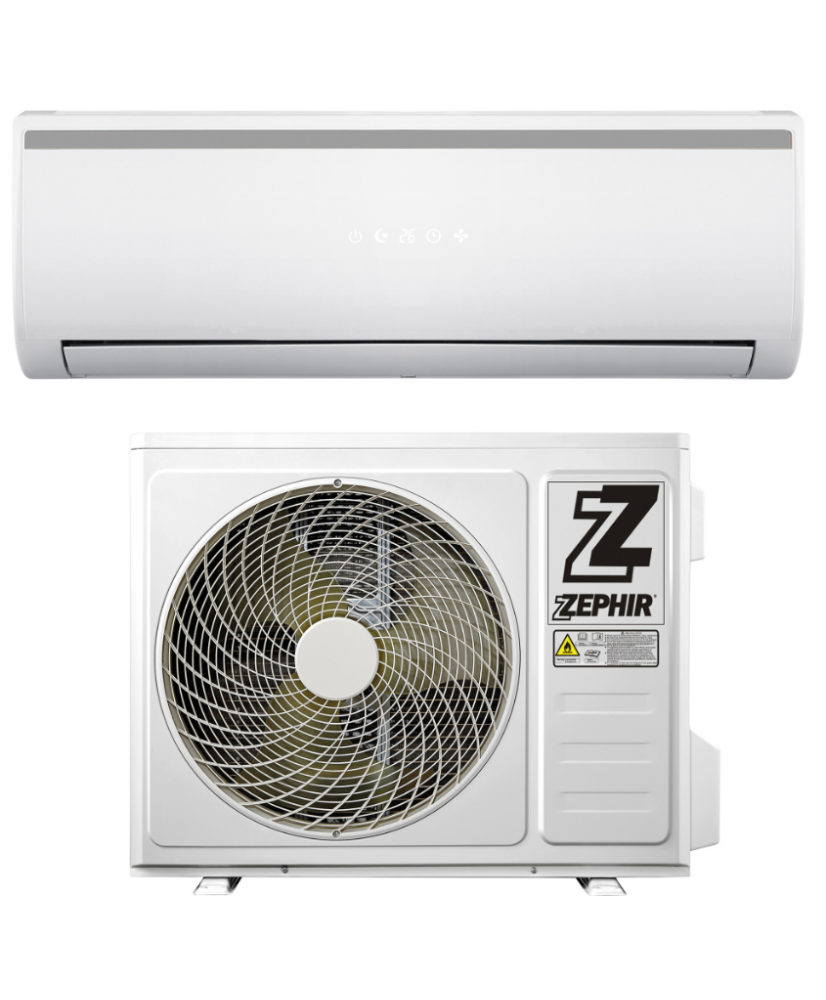 Condizionatore Inverter Monosplit Modello Zephir Zt Btu